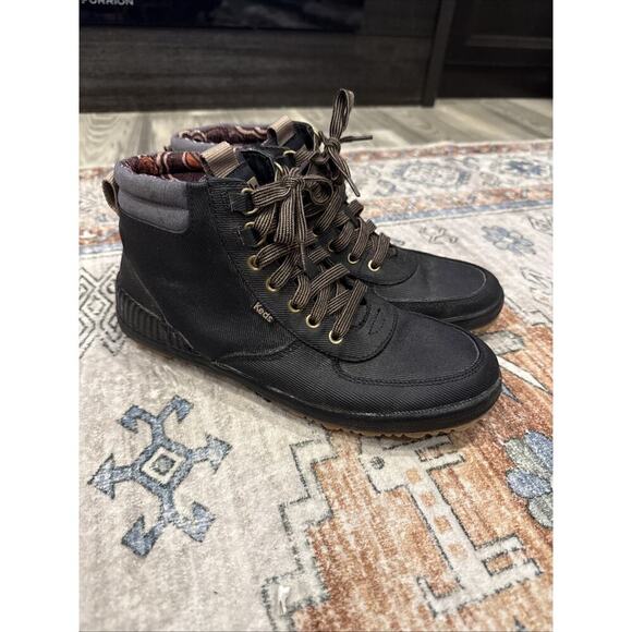 Keds Shoes - Keds Scout Sneaker Boot III Ripple Floral Rain, BLACK,Women’s Sz. 8 / Retail $90